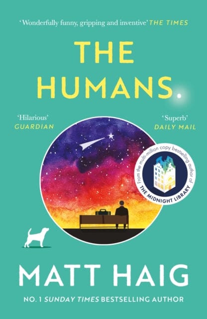 The Humans by Matt Haig Extended Range Canongate Books