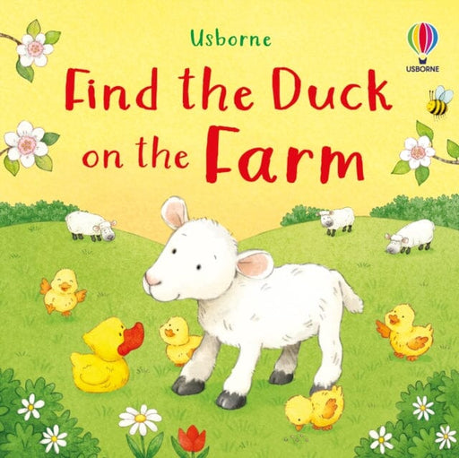 Find the Duck on the Farm by Kate Nolan Extended Range Usborne Publishing Ltd