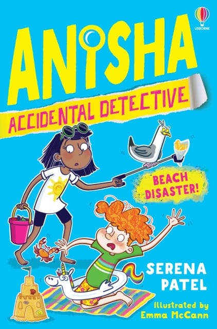 Anisha, Accidental Detective: Beach Disaster by Serena Patel Extended Range Usborne Publishing Ltd