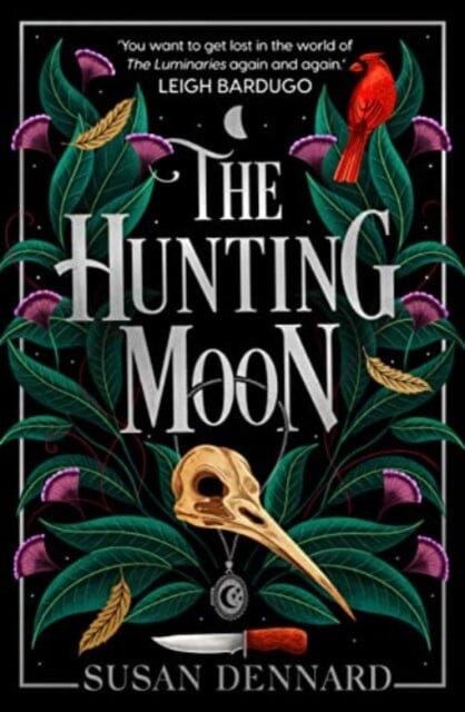 The Hunting Moon by Susan Dennard Extended Range Daphne Press