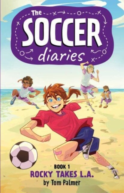 The Soccer Diaries Book 1: Rocky Takes L.A. by Tom Palmer Extended Range Rebellion Publishing Ltd.