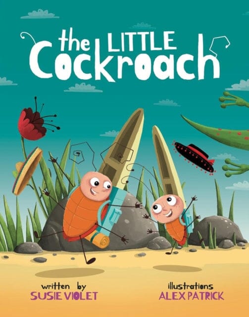 The Little Cockroach by Susie Violet Extended Range Twinky & Hoobie Publishing