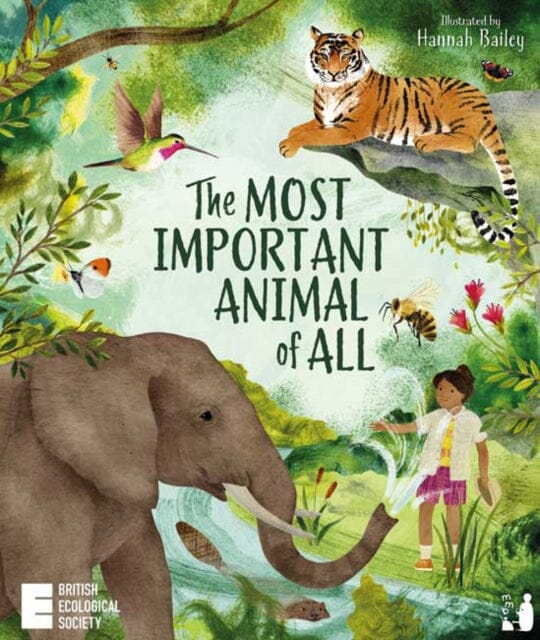 The Most Important Animal Of All by Penny Worms Extended Range Mama Makes Books