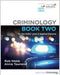 Criminology Book Two for the WJEC Level 3 Applied Diploma by Rob Webb Extended Range Napier Press