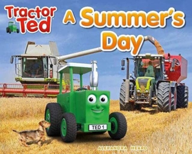 Tractor Ted A Summer's Day Extended Range Tractorland