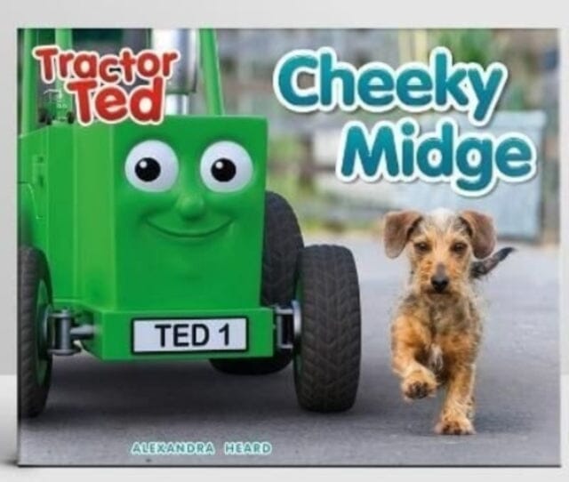 TRACTOR TED CHEEKY MIDGE Extended Range Tractorland Ltd