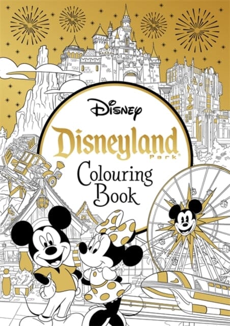 Disneyland Parks Colouring Book Extended Range Bonnier Books Ltd