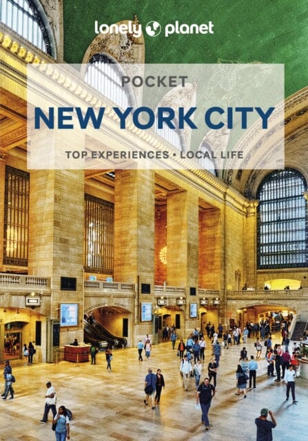 Lonely Planet Pocket New York City by Lonely Planet Extended Range Lonely Planet Global Limited