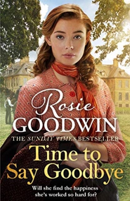 Time to Say Goodbye by Rosie Goodwin Extended Range Zaffre