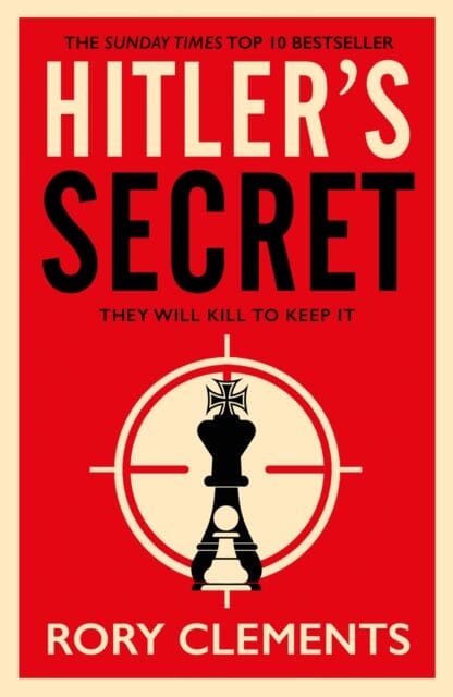 Hitler's Secret by Rory Clements Extended Range Zaffre
