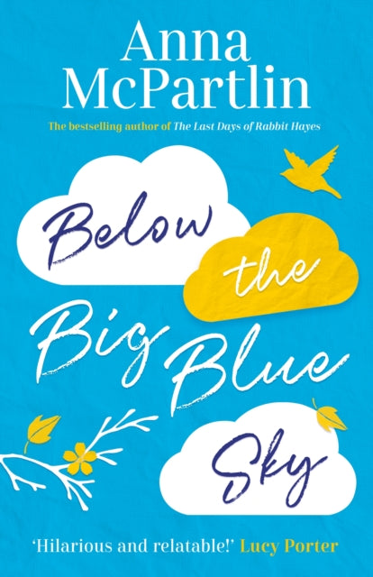 Below the Big Blue Sky by Anna McPartlin Extended Range Zaffre