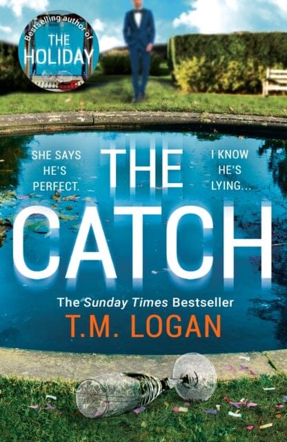 The Catch by T.M. Logan Extended Range Zaffre