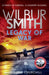 Legacy of War by Wilbur Smith Extended Range Zaffre