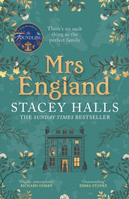 Mrs England by Stacey Halls Extended Range Bonnier Books Ltd