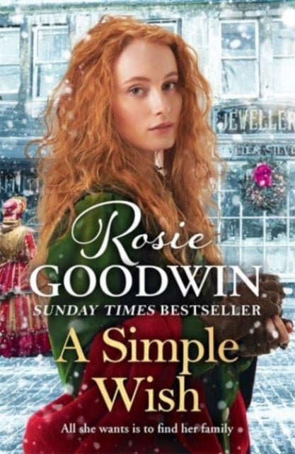A Simple Wish by Rosie Goodwin Extended Range Zaffre