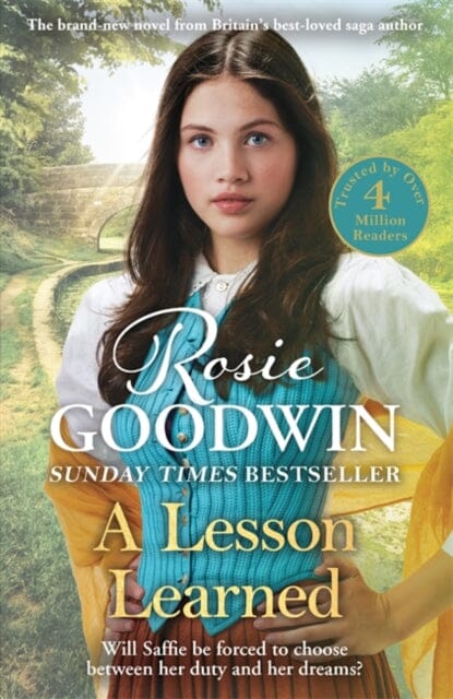 A Lesson Learned : The new heartwarming novel from Sunday Times bestseller Rosie Goodwin Extended Range Zaffre