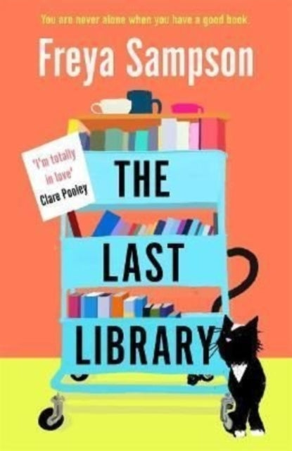 The Last Library by Freya Sampson Extended Range Zaffre