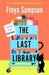 The Last Library by Freya Sampson Extended Range Zaffre