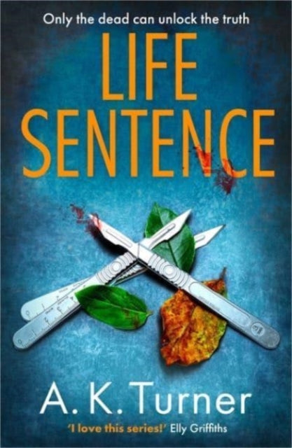Life Sentence by A. K. Turner Extended Range Zaffre