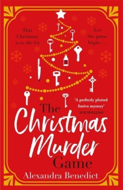 The Christmas Murder Game by Alexandra Benedict Extended Range Zaffre