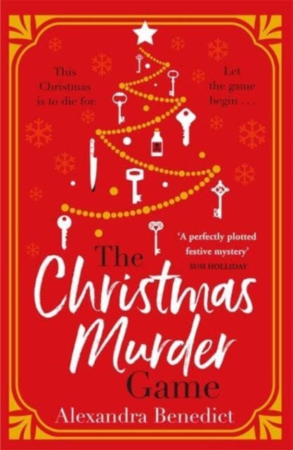 The Christmas Murder Game by Alexandra Benedict Extended Range Zaffre