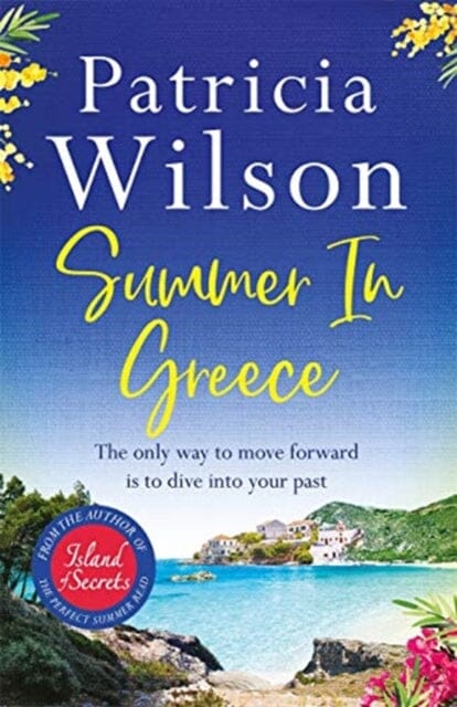 Summer in Greece by Patricia Wilson Extended Range Zaffre