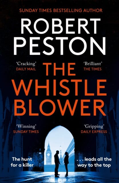The Whistleblower by Robert Peston Extended Range Zaffre