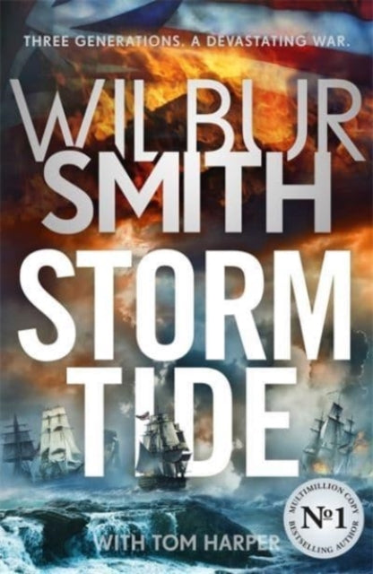 Storm Tide by Wilbur Smith Extended Range Zaffre