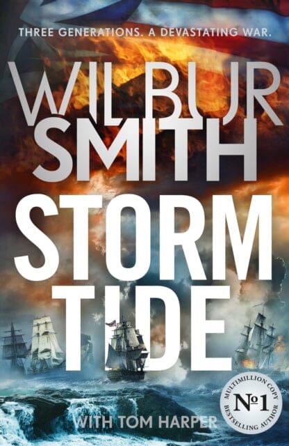 Storm Tide by Wilbur Smith Extended Range Zaffre