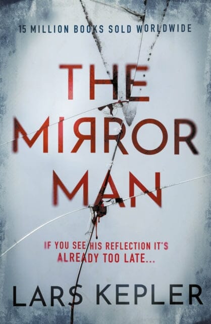 The Mirror Man by Lars Kepler Extended Range Zaffre