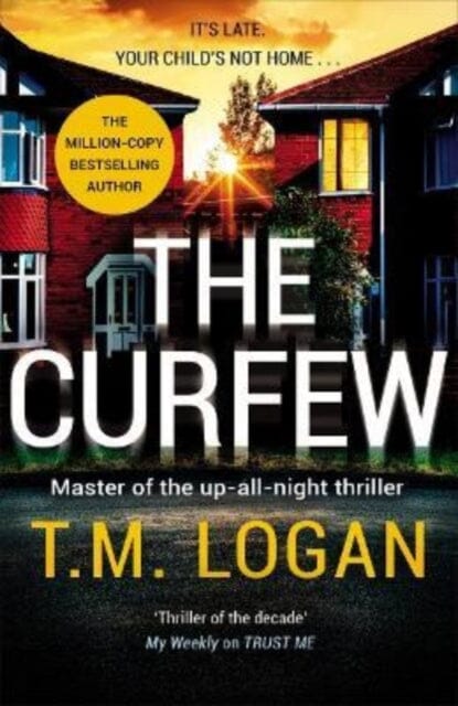 The Curfew by T.M. Logan Extended Range Zaffre