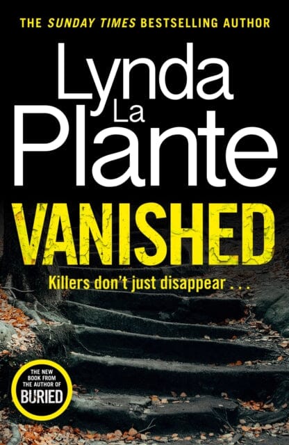 Vanished by Lynda La Plante Extended Range Zaffre