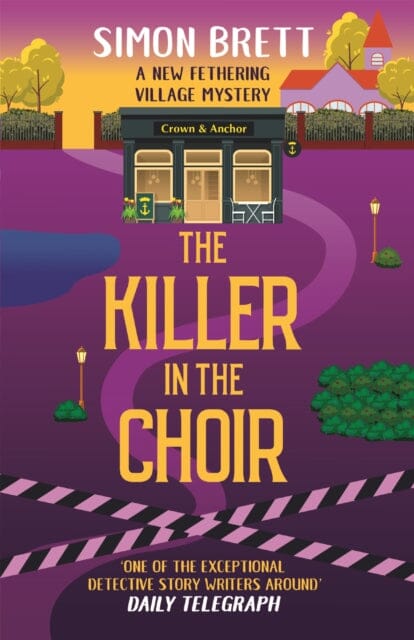 The Killer in the Choir by Simon Brett Extended Range Canongate Books