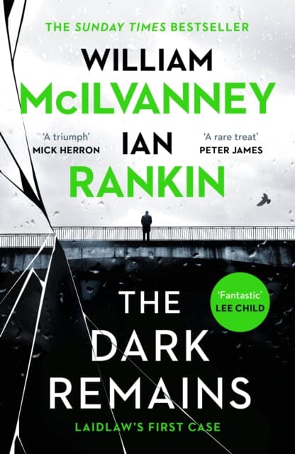 The Dark Remains by Ian Rankin Extended Range Canongate Books