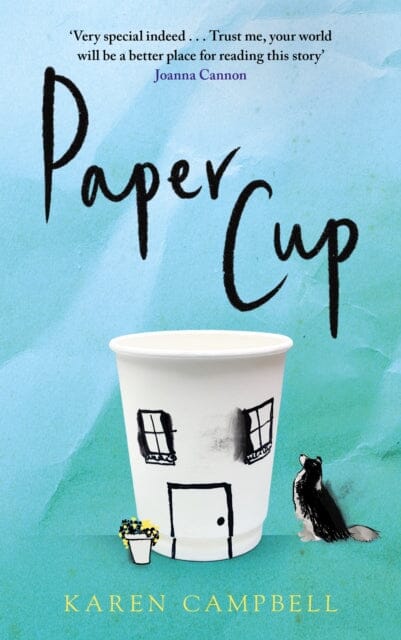 Paper Cup by Karen Campbell Extended Range Canongate Books