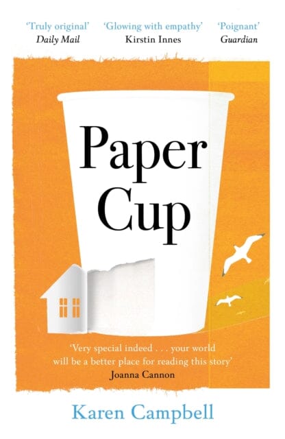 Paper Cup by Karen Campbell Extended Range Canongate Books