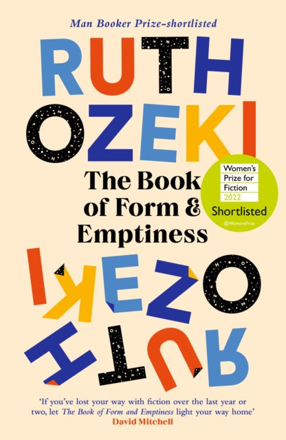 The Book of Form and Emptiness: Shortlisted for the Women's Prize 2022 by Ruth Ozeki Extended Range Canongate Books Ltd