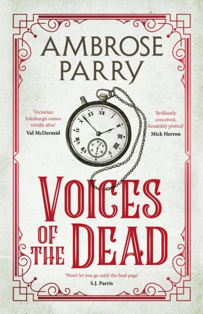 Voices of the Dead by Ambrose Parry Extended Range Canongate Books