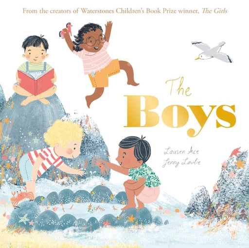 The Boys by Lauren Ace Extended Range Little Tiger Press Group