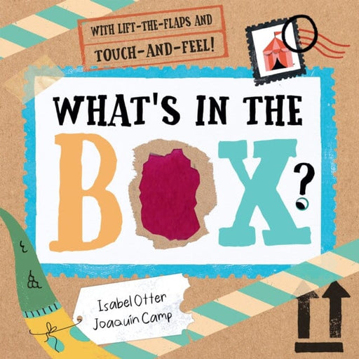 What's in the Box? by Isabel Otter Extended Range Little Tiger Press Group