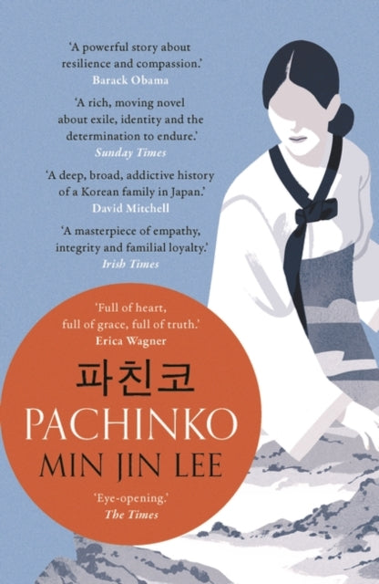Pachinko: The New York Times Bestseller by Min Jin Lee Extended Range Head of Zeus