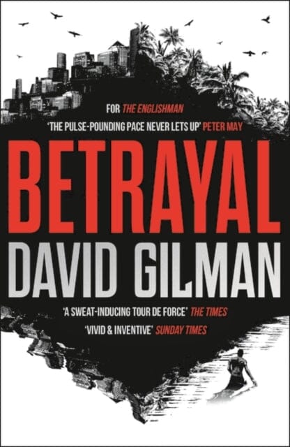 Betrayal by David Gilman Extended Range Head of Zeus