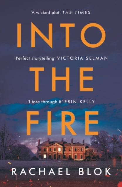 Into the Fire by Rachael Blok Extended Range Head of Zeus