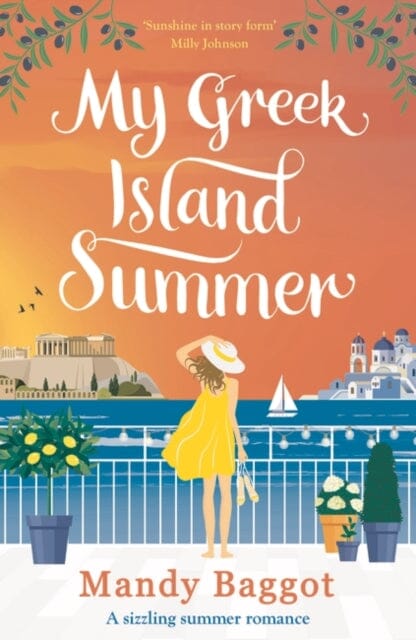 My Greek Island Summer by Mandy Baggot Extended Range Head of Zeus