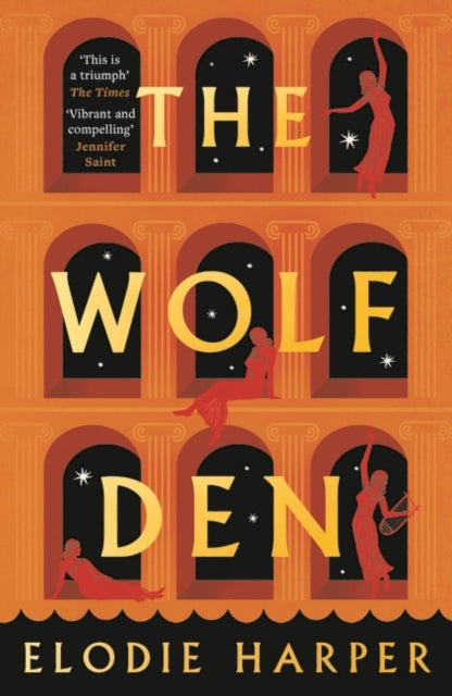 The Wolf Den by Elodie Harper Extended Range Head of Zeus