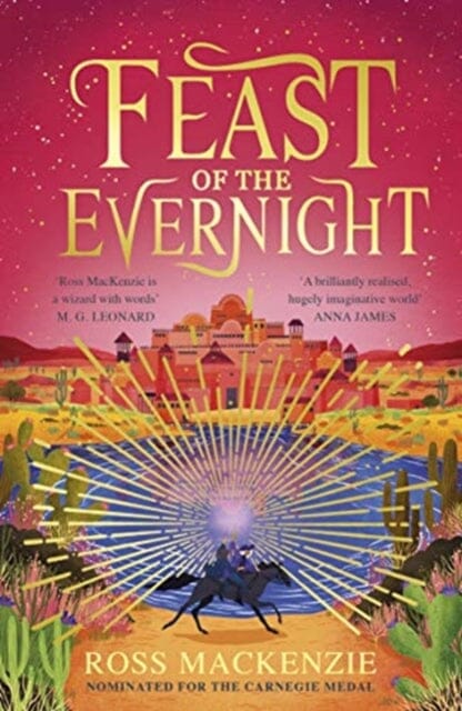 Feast of the Evernight by Ross MacKenzie Extended Range Andersen Press Ltd