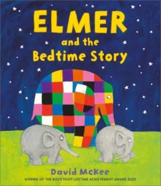 Elmer and the Bedtime Story by David McKee Extended Range Andersen Press Ltd