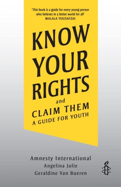 Know Your Rights: and Claim Them by Angelina Jolie Extended Range Andersen Press Ltd