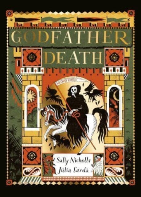 Godfather Death by Sally Nicholls Extended Range Andersen Press Ltd