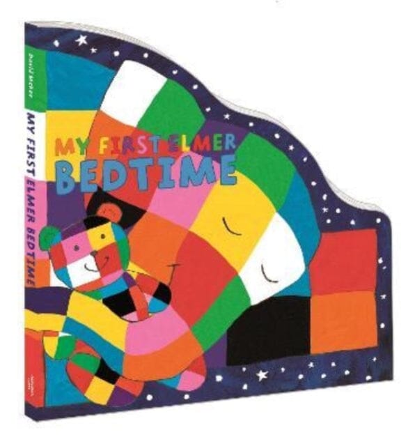 My First Elmer Bedtime : Shaped Board Book Extended Range Andersen Press Ltd